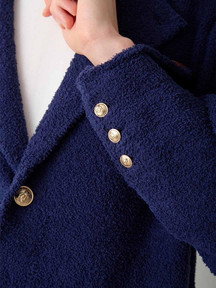Amazon.co.jp: [ジェラート ピケ] HOMME パウダーニットジャケット